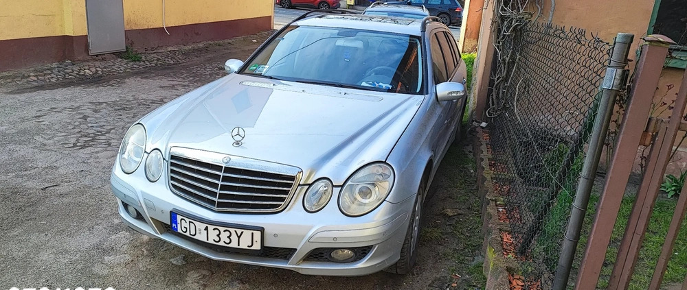 Mercedes-Benz Klasa E cena 7500 przebieg: 230000, rok produkcji 2005 z Gdańsk małe 11